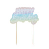 Topo Bolo RAINBOW HAPPY BIRTHDAY